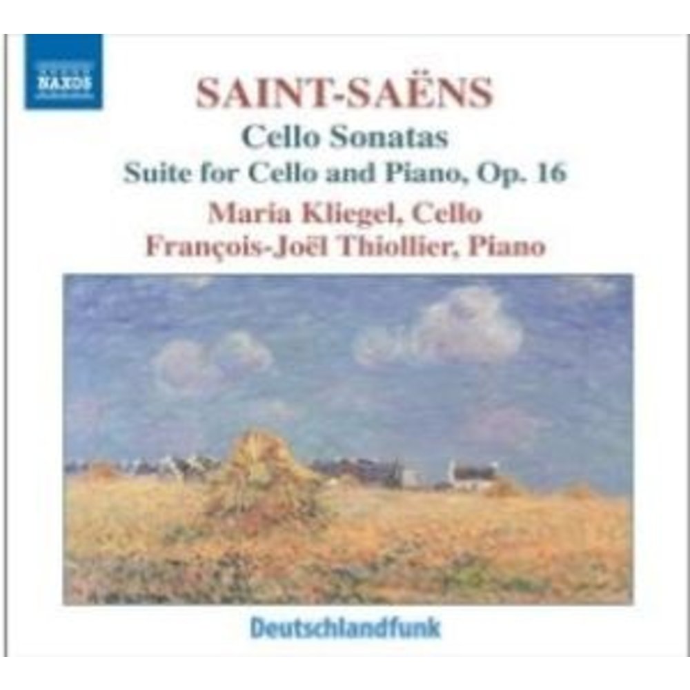 Naxos Saint-Saens: Cello Sonatas N.1