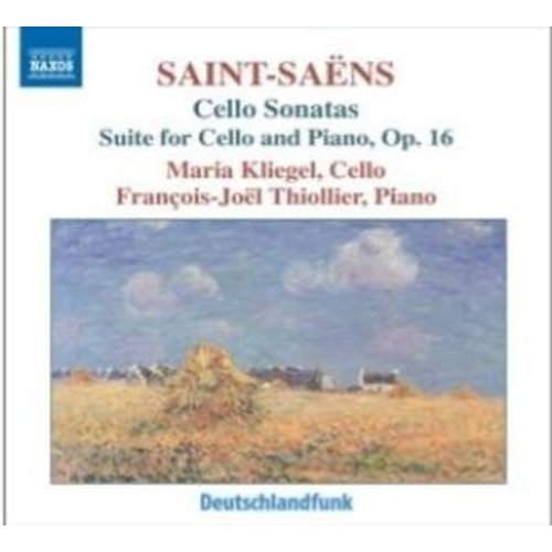 Naxos Saint-Saens: Cello Sonatas N.1