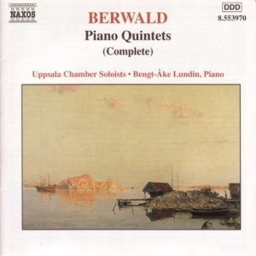 Naxos Berwald:com.works For Piano Qu