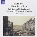 Naxos Haydn: Piano Variations