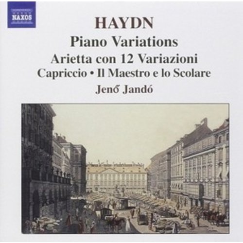 Naxos Haydn: Piano Variations