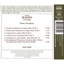 Naxos Haydn: Piano Variations