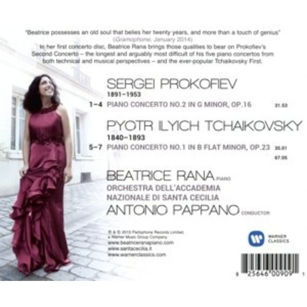 Erato/Warner Classics Piano Concertos