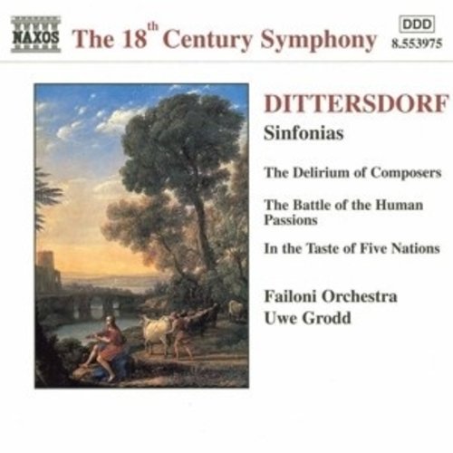 Naxos Dittersdorf:three Descriptive