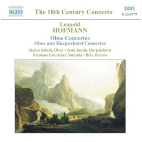 Naxos Hofmann: Oboe Concertos