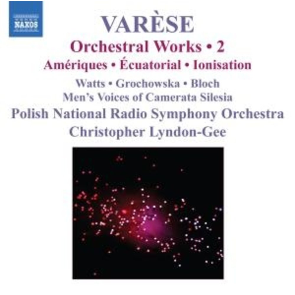 Naxos Varese: Orchestral Works Vol.2