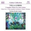 Naxos Villa-Lobos:comp.music For Sol