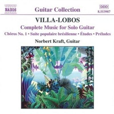 Villa-Lobos:comp.music For Sol
