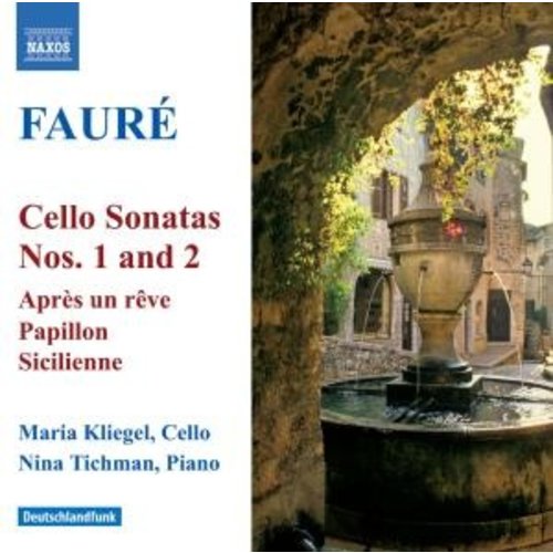Naxos Faure: Cello Sonatas Nos. 1&2