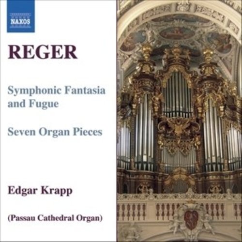 Naxos Reger: Organ Works.7