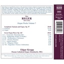 Naxos Reger: Organ Works.7