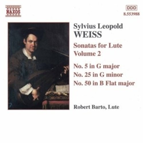 Naxos Weiss: Sonatas For Lute Vol.2