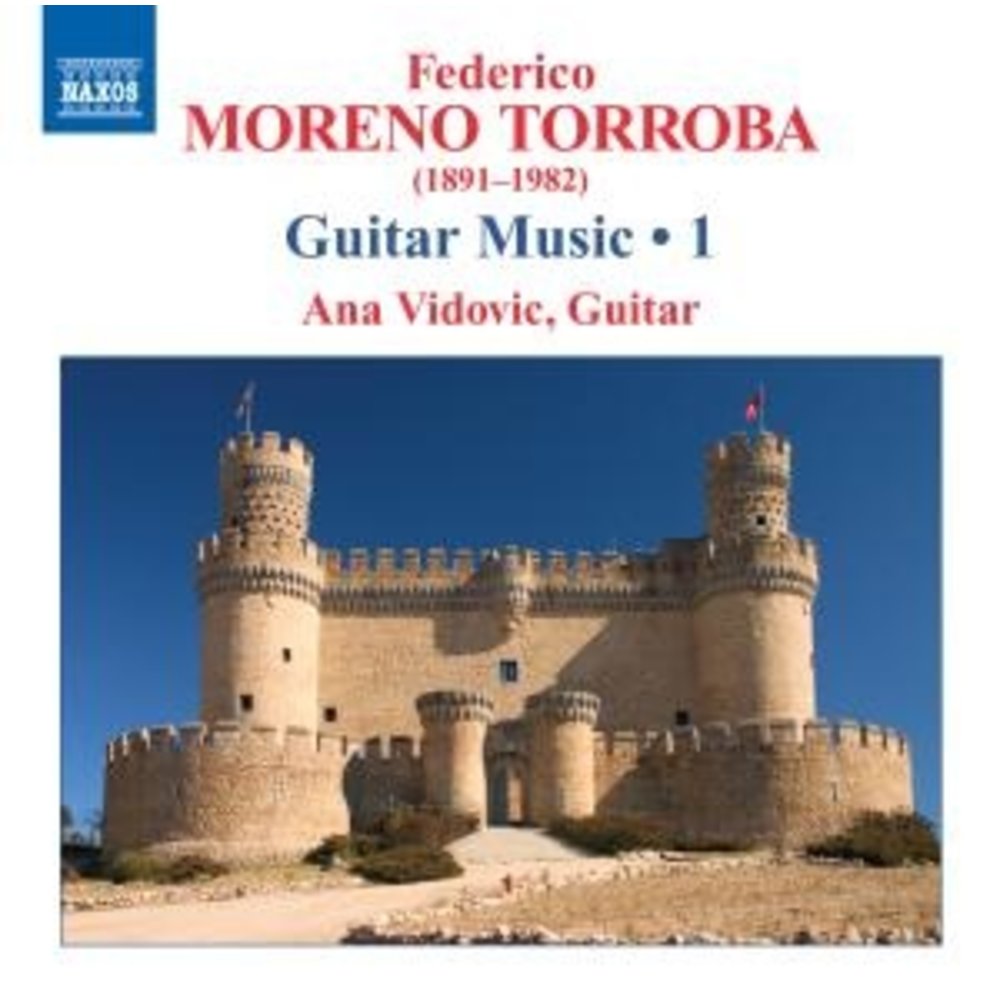 Naxos Moreno-Torroba:guitar Music.v1
