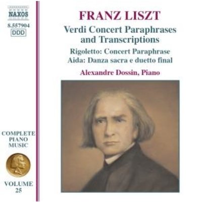 Liszt: Complete Piano Music 25