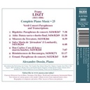 Naxos Liszt: Complete Piano Music 25