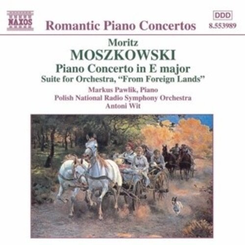 Naxos Moszkowski:piano Concerto,Op59