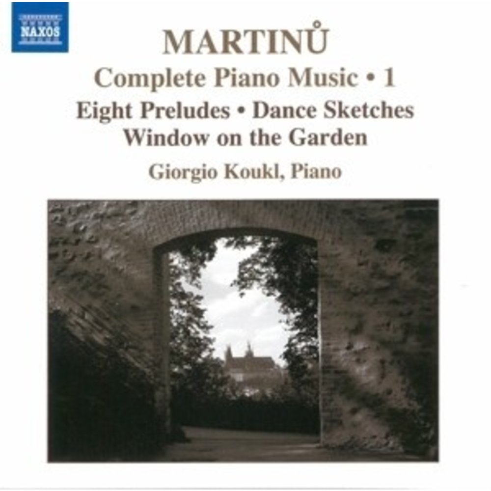 Naxos Martinu:complete Piano Music,1