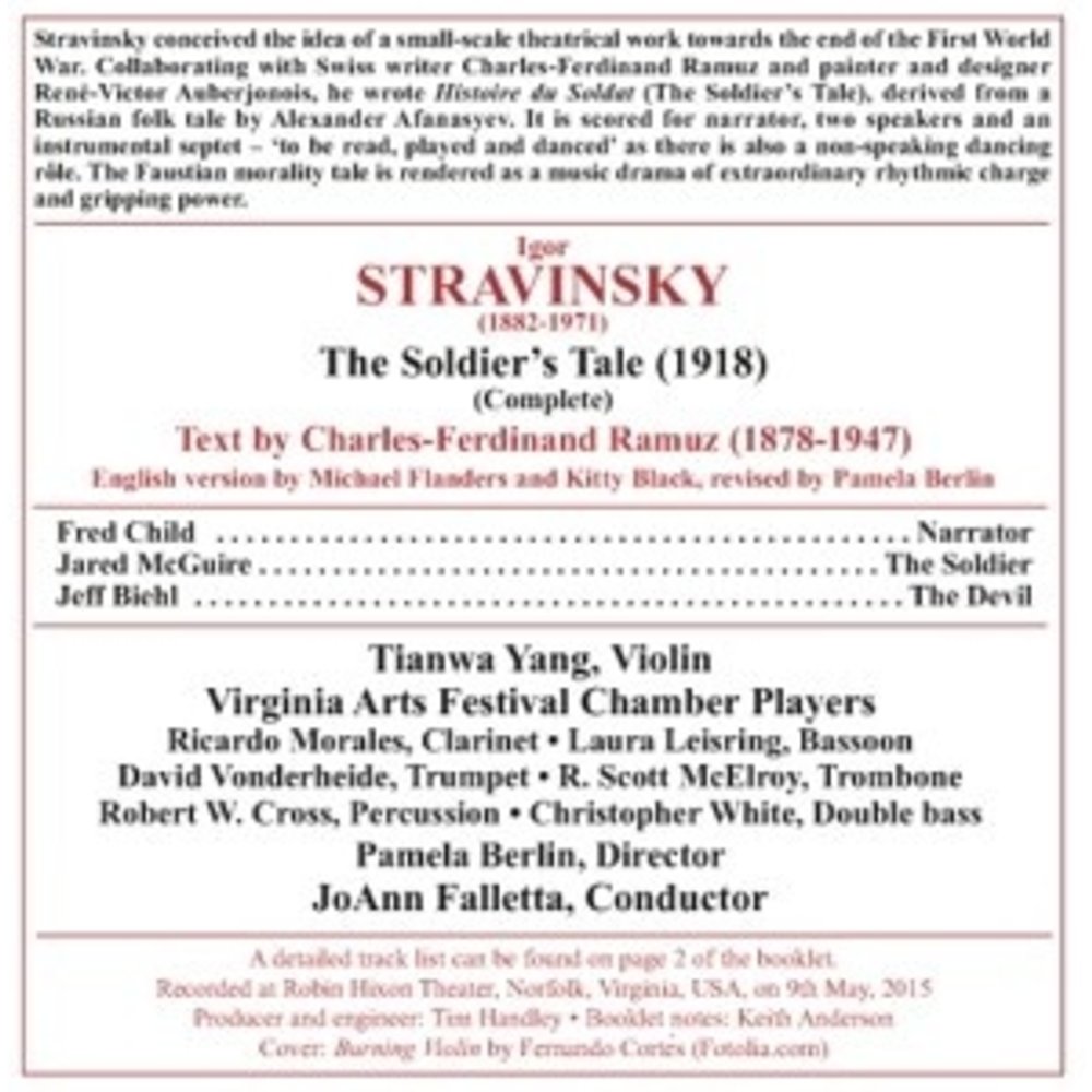 Naxos The Soldier's Tale