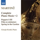 Naxos Martinu: Piano Music Vol. 2