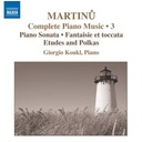 Naxos Martinu: Piano Music V.3