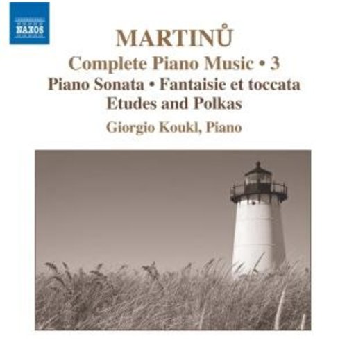 Naxos Martinu: Piano Music V.3