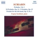 Naxos Scriabin: Preludes Vol.1