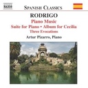 Naxos Rodrigo:piano Music, Vol.2