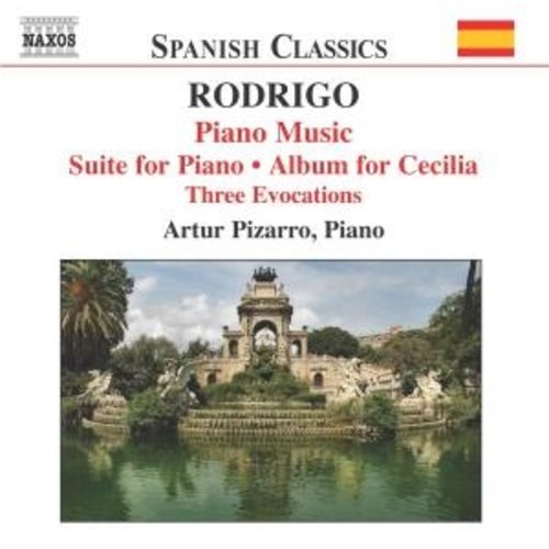 Naxos Rodrigo:piano Music, Vol.2