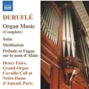 Naxos Durufle Maurice:compl.organ Music