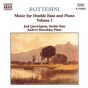 Naxos Bottesini:music For Double Bas