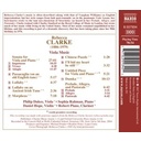 Naxos Clarke, R: Viola Music