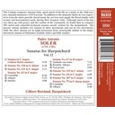 Naxos Soler Padre Antonio: Sonatas Naxos Soler Padre Antonio: Sonatas