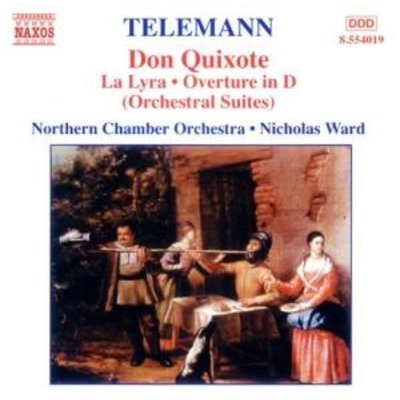 Telemann: Orchestral Suites