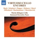 Naxos Virtuoso Cello Encores