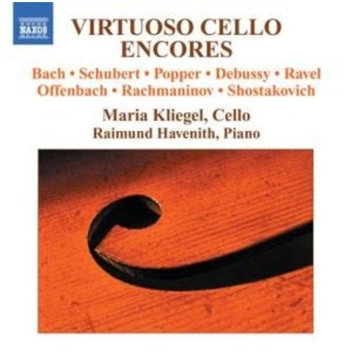 Naxos Virtuoso Cello Encores