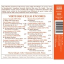 Naxos Virtuoso Cello Encores