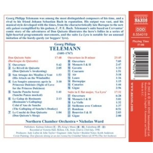 Naxos Telemann: Orchestral Suites