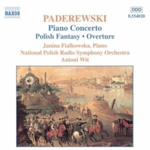 Naxos Paderewski:piano Concerto.poli