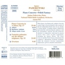 Naxos Paderewski:piano Concerto.poli