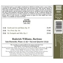 Naxos Finzi: Earth And Air And Rain