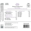 Naxos Dupre: Works For Organ Vol.5