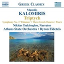 Naxos Kalomiris Manolis: Sym No.3 /+