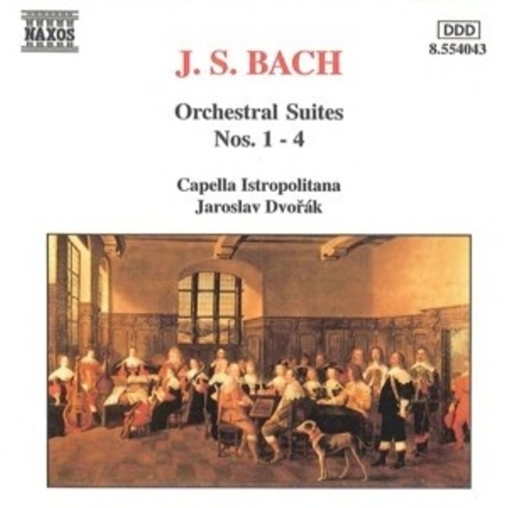 Naxos Bach J.s:orchestral Suites 1-4