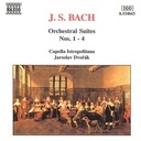 Naxos Bach J.s:orchestral Suites 1-4