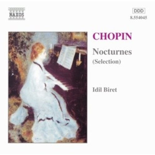 Naxos Chopin:nocturnes (Selection)