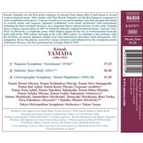 Naxos Yamada, K.: Nagauta Symphony