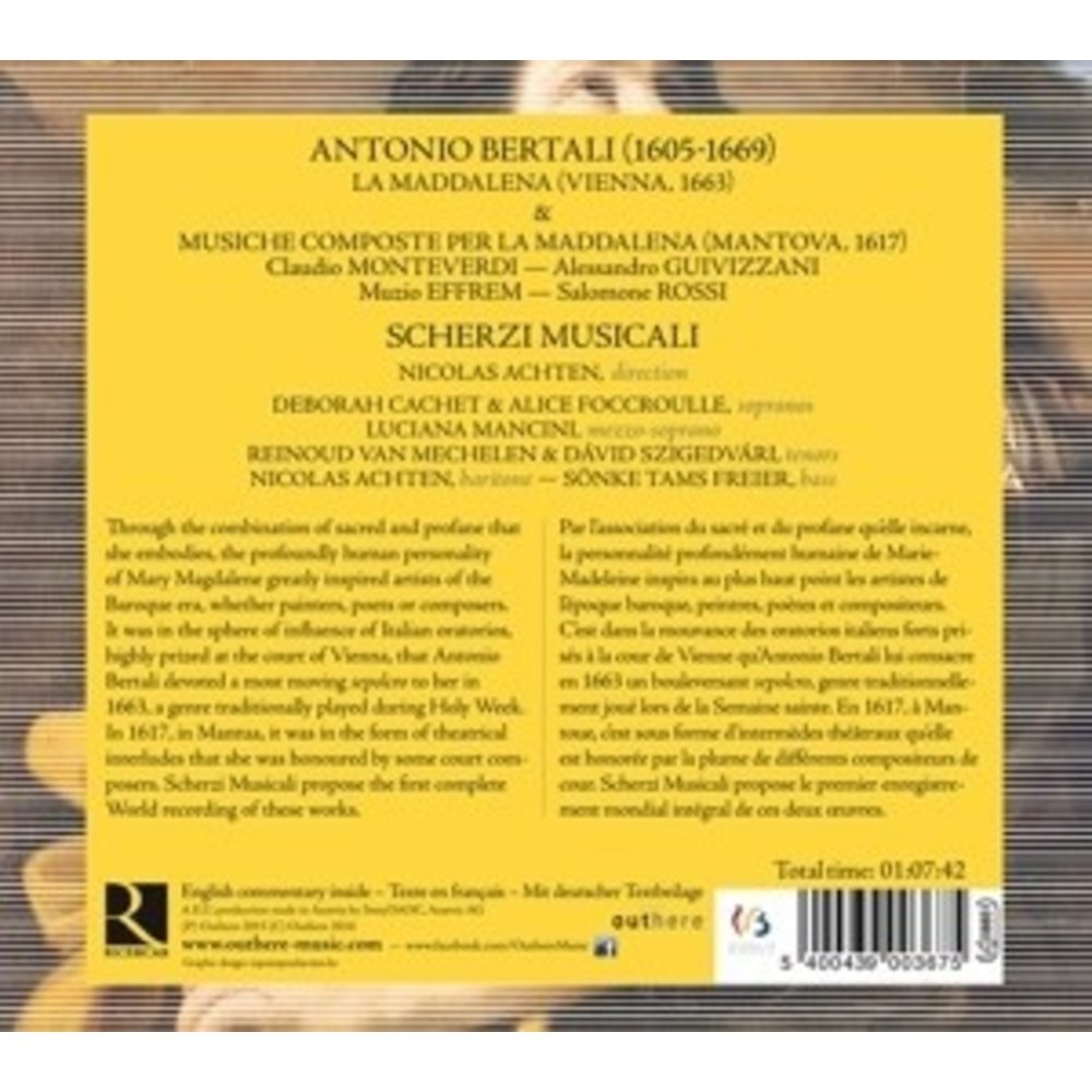 Ricercar La Maddalena