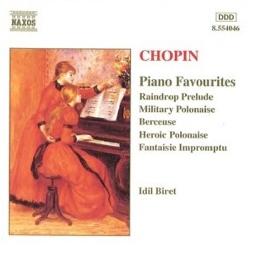 Naxos Chopin: Piano Favourites