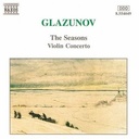 Naxos Glazunov:the Seasons/Violin C.