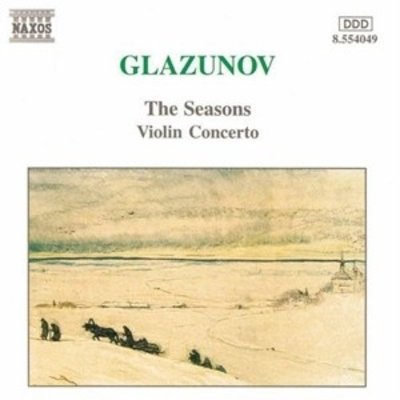 Glazunov:the Seasons/Violin C.